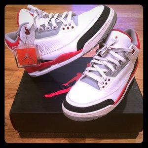 Air Jordan Fire Red 3 Retro
